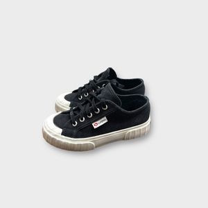 Superga | Black Sneakers